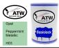 Preview: Opel, Peppermint Metallic, H03: 500ml Lackdose, von ATW Autoteile West.